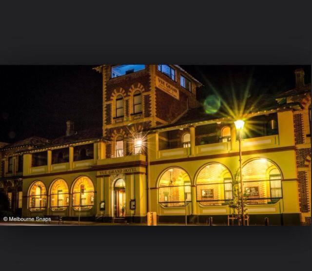 Vue Grand Hotel Queenscliff Eksteriør bilde